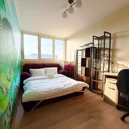 Zaporoska Skyline View By Bookinghost Apartman