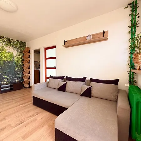 Apartman Zaporoska Skyline View By Bookinghost Wrocław