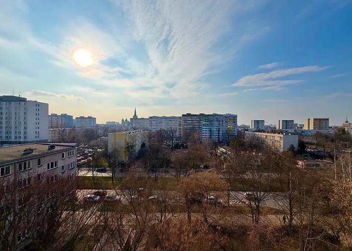 Zaporoska Skyline View By Bookinghost Wrocław
