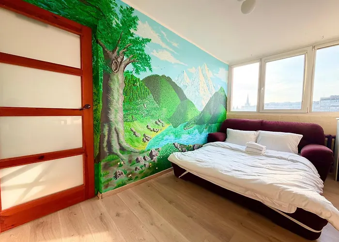 Zaporoska Skyline View By Bookinghost Apartman