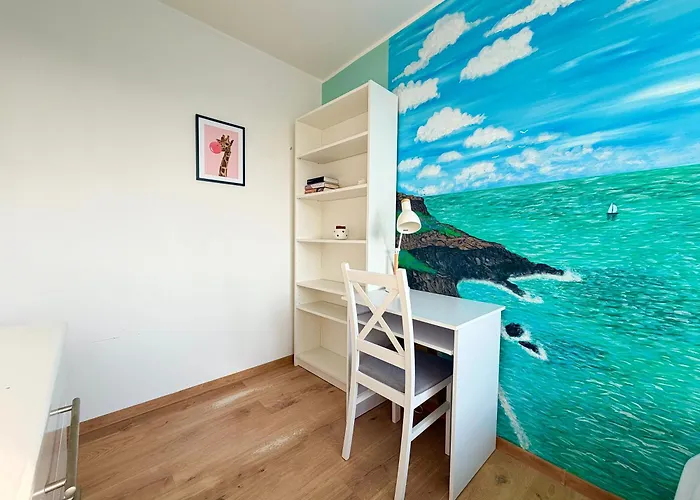 Apartman Zaporoska Skyline View By Bookinghost *