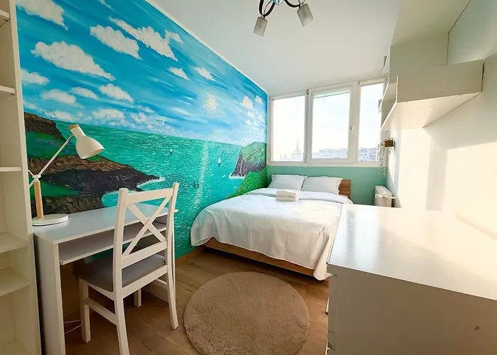 Zaporoska Skyline View By Bookinghost Apartman