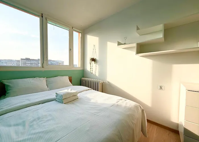 Zaporoska Skyline View By Bookinghost * Wrocław